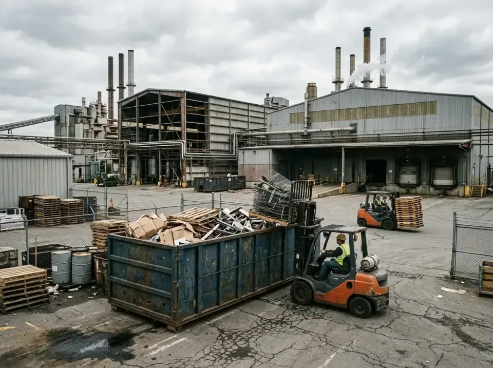 industrial-factory-scrap-conta-003 — frequently asked questions, Cheap Roll-off Dumpster Rentals in Oak Creek, WI